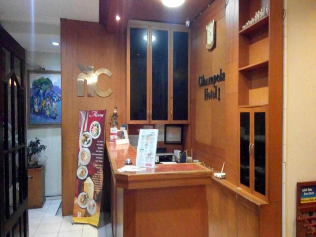 Hotel Cihampelas 1 Bandung Esterno foto